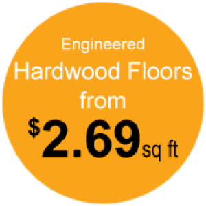 prices on Portland engineered hardwood floors
