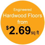 prices on Portland engineered hardwood floors