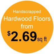prices on Portland handscrapped hardwood floors