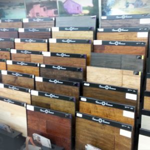 Portland Metro Hardwood Flooring Samples Showroom