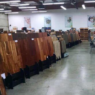 Hardwood Flooring Samples boards are available to take home from our Portland showroom