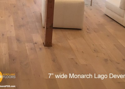 wide plank Monarch Lago Devero wood floors