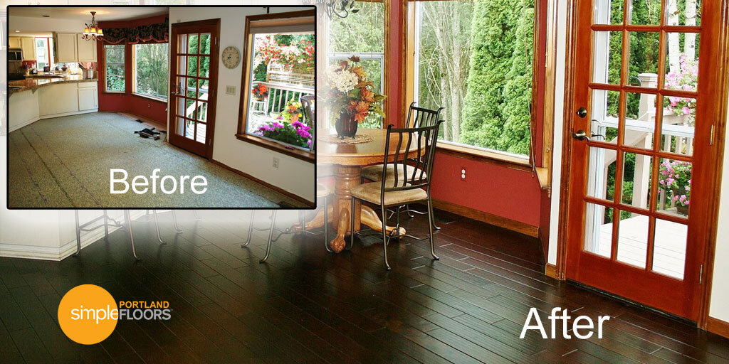 The most in depth hardwood floor resources available