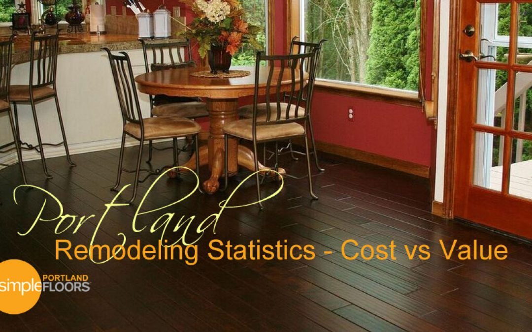 Portland Remodeling Statistics – Cost vs Value