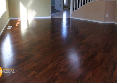 arpeggio Hardwood Floor Living Room