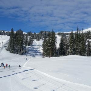 Go snow boarding or snow skiing from Portland PDX