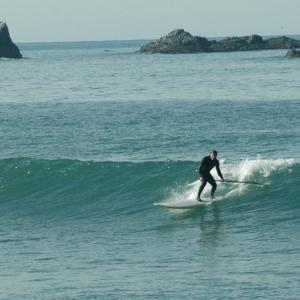 Go surfing on the Oregon coast from Portland PDX