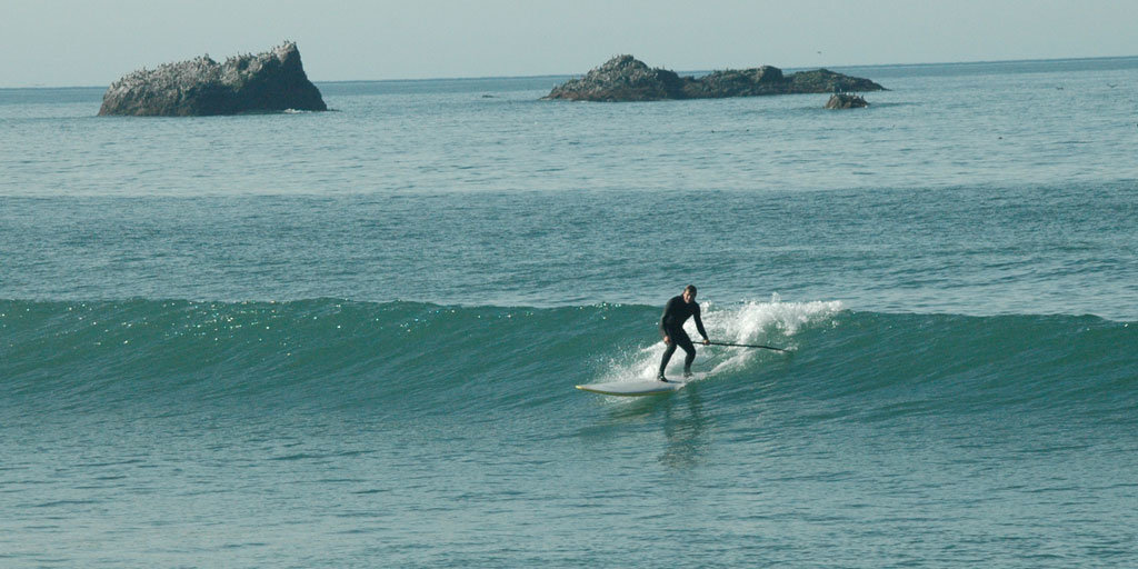 Go surfing on the Oregon coast from Portland PDX