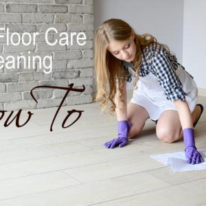Portland Wood Floor Care Cleaning