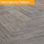 Herringbone Tile Pattern - Bathroom trend