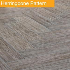 Herringbone Tile Pattern Bathroom trend