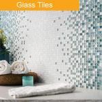 Glass Tiles - bathroom trends