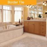 Border Tile bathroom tile trend