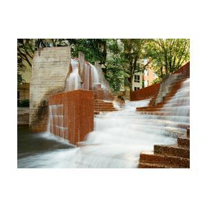 Water fountain Portland Lovejoy Park