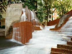 Water fountain Portland - Lovejoy Park