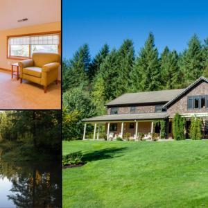 The Brookside Inn near Portland is a great bed and breakfast getaway