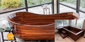 Wood Bathtubs