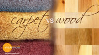 Carpeting vs Hardwood Floors