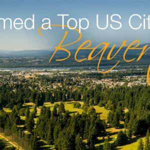 Beaverton ranked as the top US city to live in