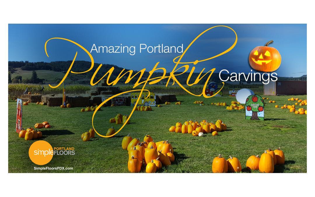 Amazing Portland, Oregon Pumpkin Carvings and Jackolantern art