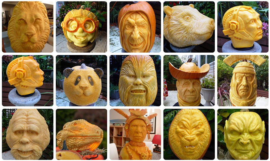 Pumpkin Carving - Extreme
