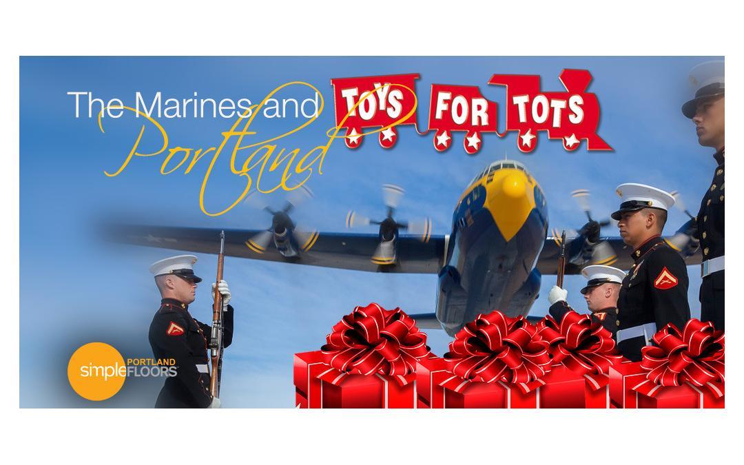 The Marines and Toys for Tots in PDX
