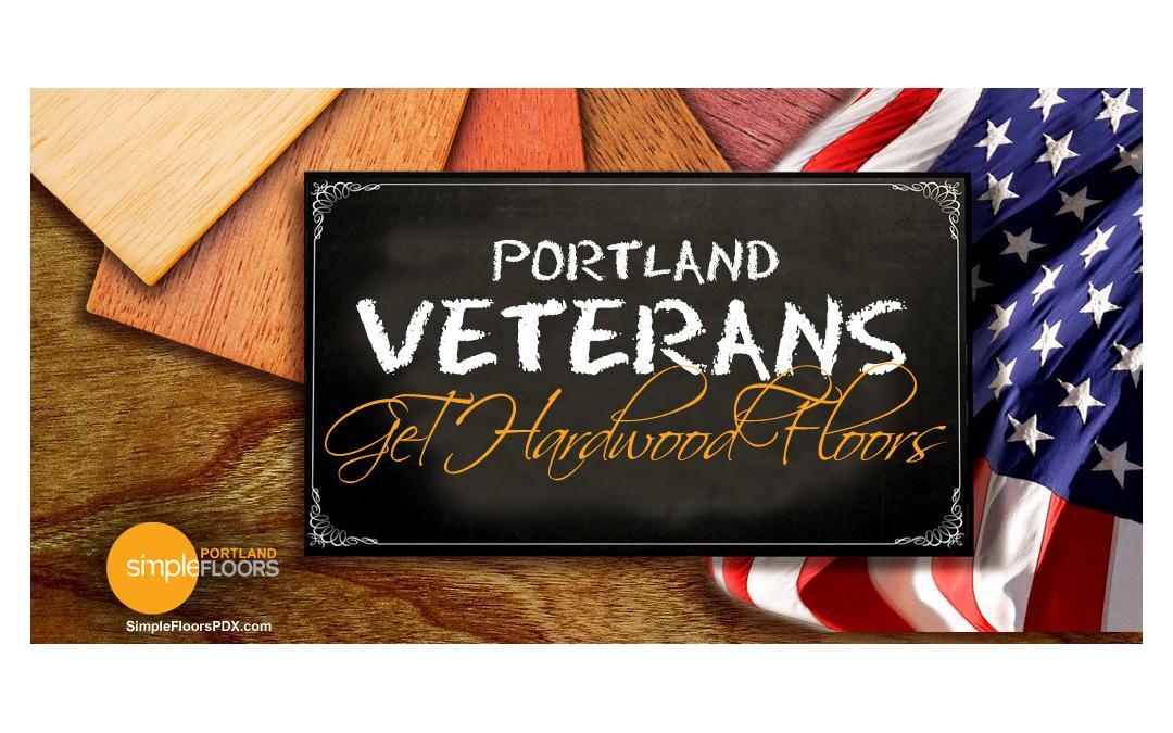 Portland Veterans Get Hardwood Floors