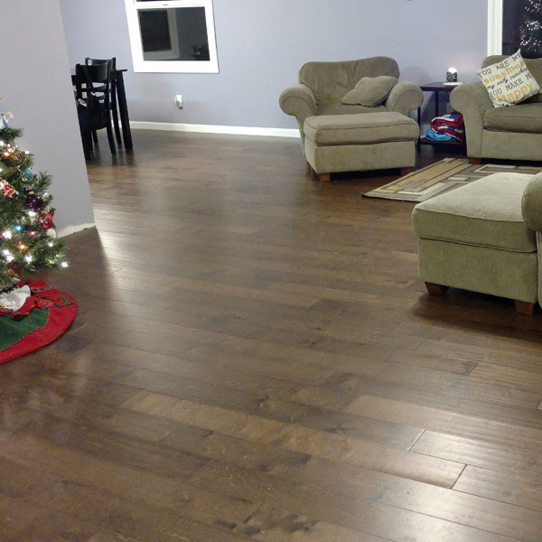 PDX Wood Flooring After