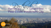Portland Ranked As Second Best Real Estate Investment City