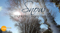 Snow Highlights Oregon Beauty