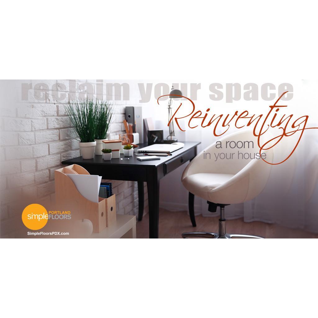 reclaiming space in your home with purpose and organization