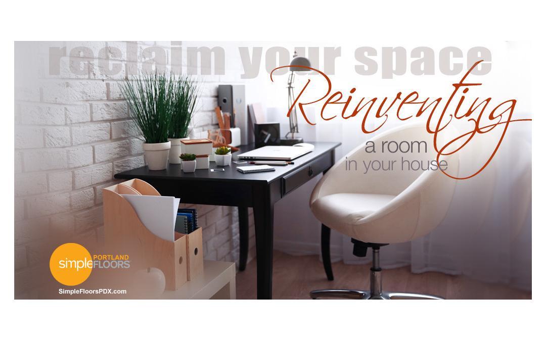reclaiming space in your home with purpose and organization