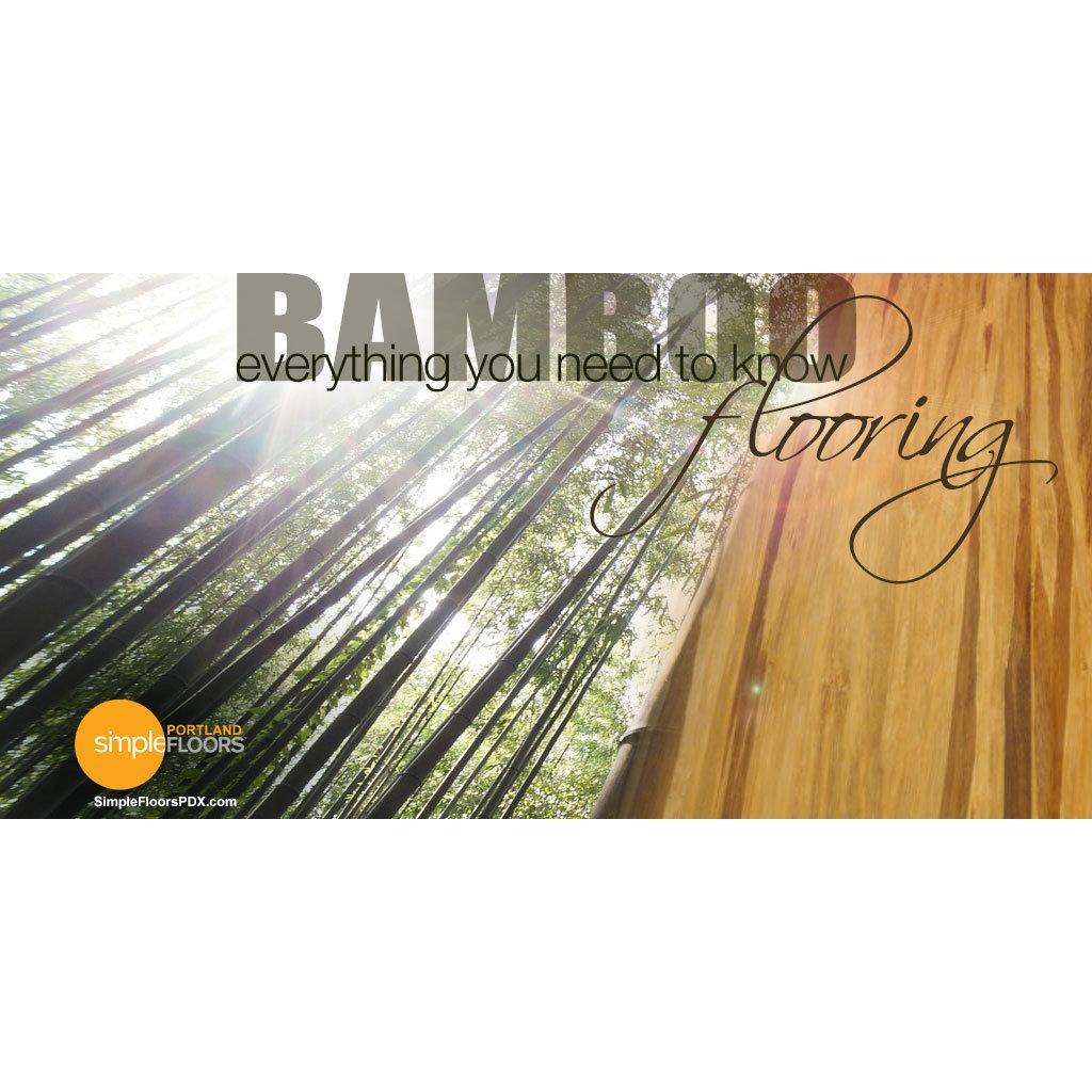 Bamboo wood: why you should use bamboo as wood