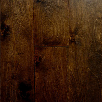 Lexington Handscraped Birch Engineered Wood Flooring