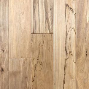 Natural Birch Handscraped Solid Hardwood Floor