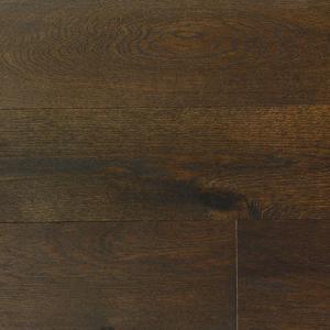 Olive Brown Handscraped French White Oak Engineered Flooring