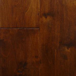 auburn handscraped birch engineered wood flooring