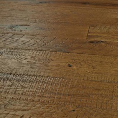 chamomile aged hickory engineered hardwood flooring