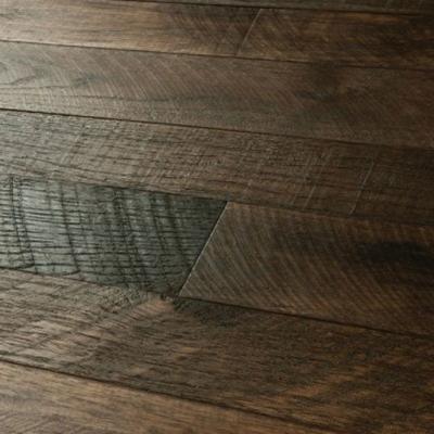 clove aged hickory solid wood flooring