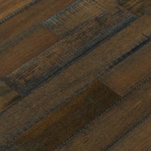 danaloo hand scraped mahogany solid wood flooring
