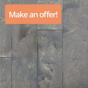 Grey Fox Handscraped Birch Engineered Wood Flooring