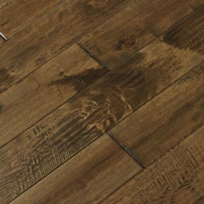 marlee handscraped maple solid hardwood floor
