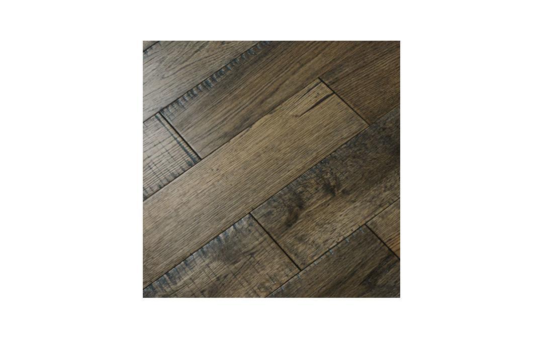 Merindah Handscraped Oak Solid Hardwood Floor