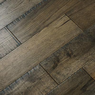 merindah handscraped oak solid hardwood floor