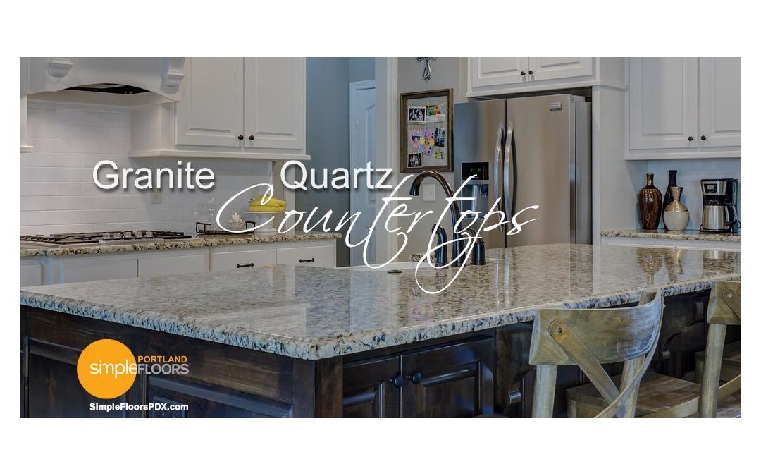 The difference between Granite and Quartz Countertops