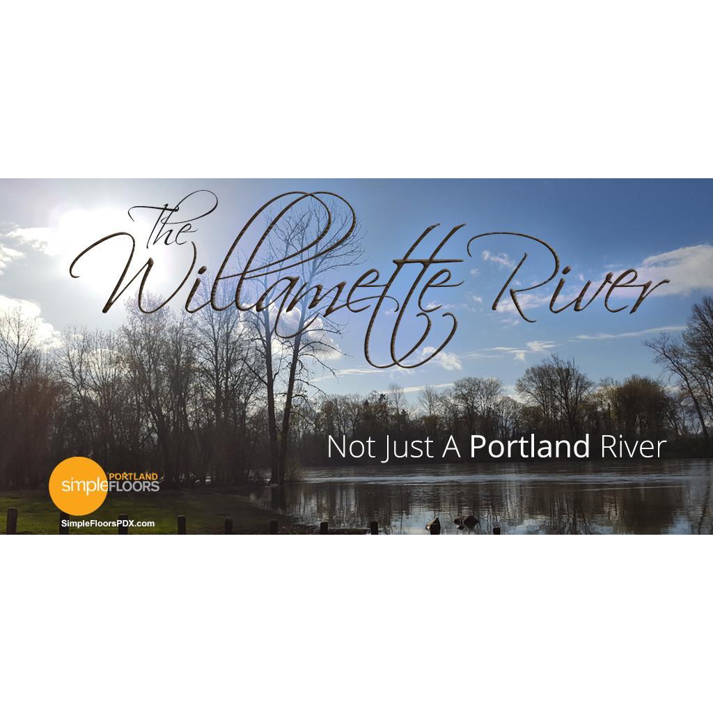 Everything you wanted to know about the Willamette River and its course from Springfield all the way North to Portland