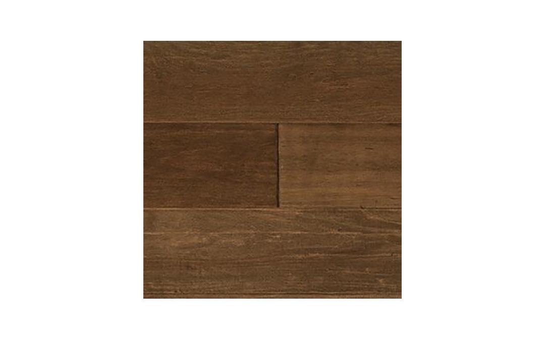 Reward Maple Kahlua Soft Handscraped Engineered Wood Floor