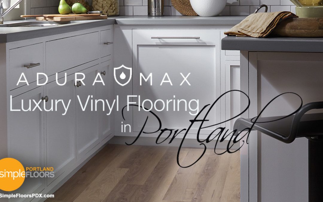 Adura Max Luxury Vinyl Tile Floor In Portland