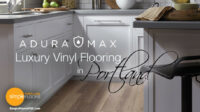 Adura Max Luxury Vinyl Tile Floor In Portland