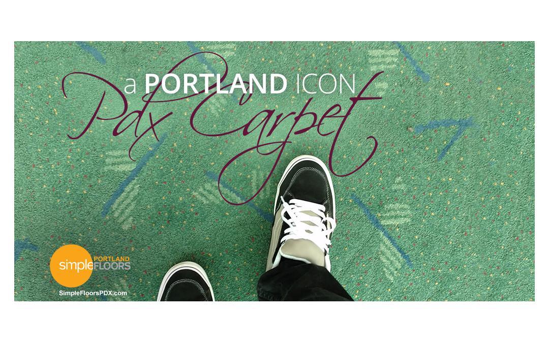 How the carpet at the PDX airport became a Portland icon